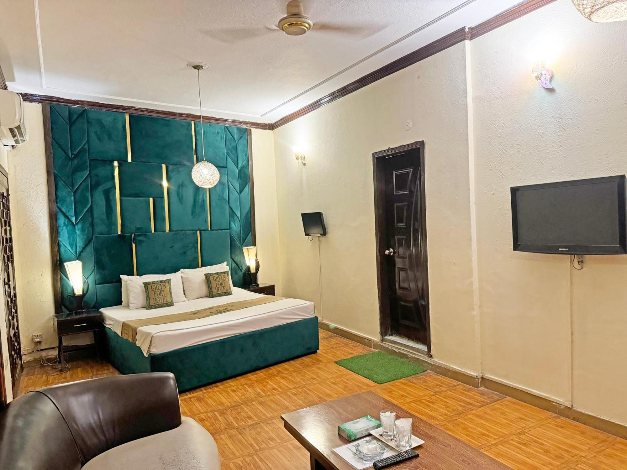 Hotel Green Fort Gulberg Lahaur Zewnętrze zdjęcie