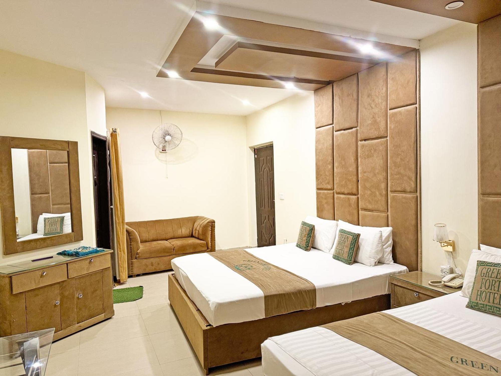 Hotel Green Fort Gulberg Lahaur Zewnętrze zdjęcie