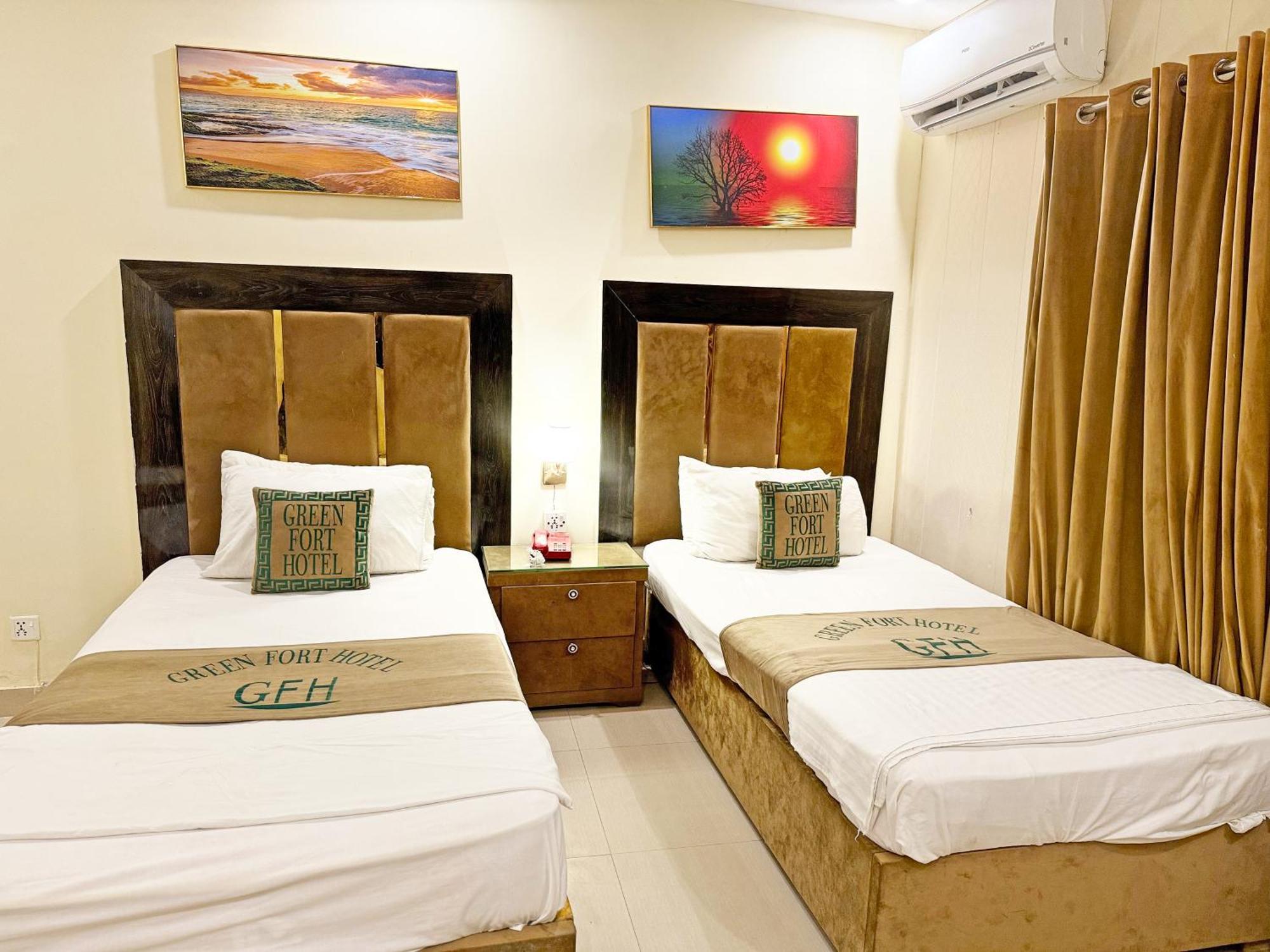 Hotel Green Fort Gulberg Lahaur Zewnętrze zdjęcie