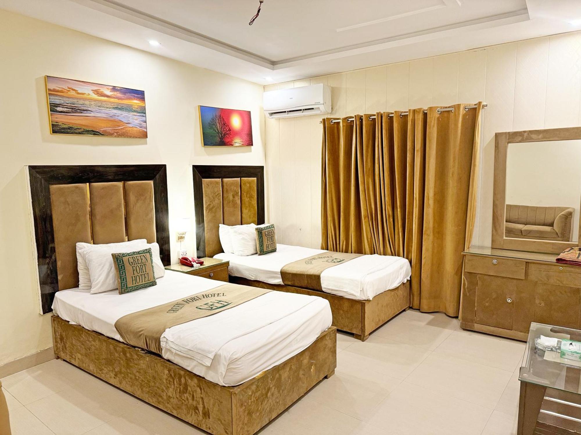 Hotel Green Fort Gulberg Lahaur Zewnętrze zdjęcie