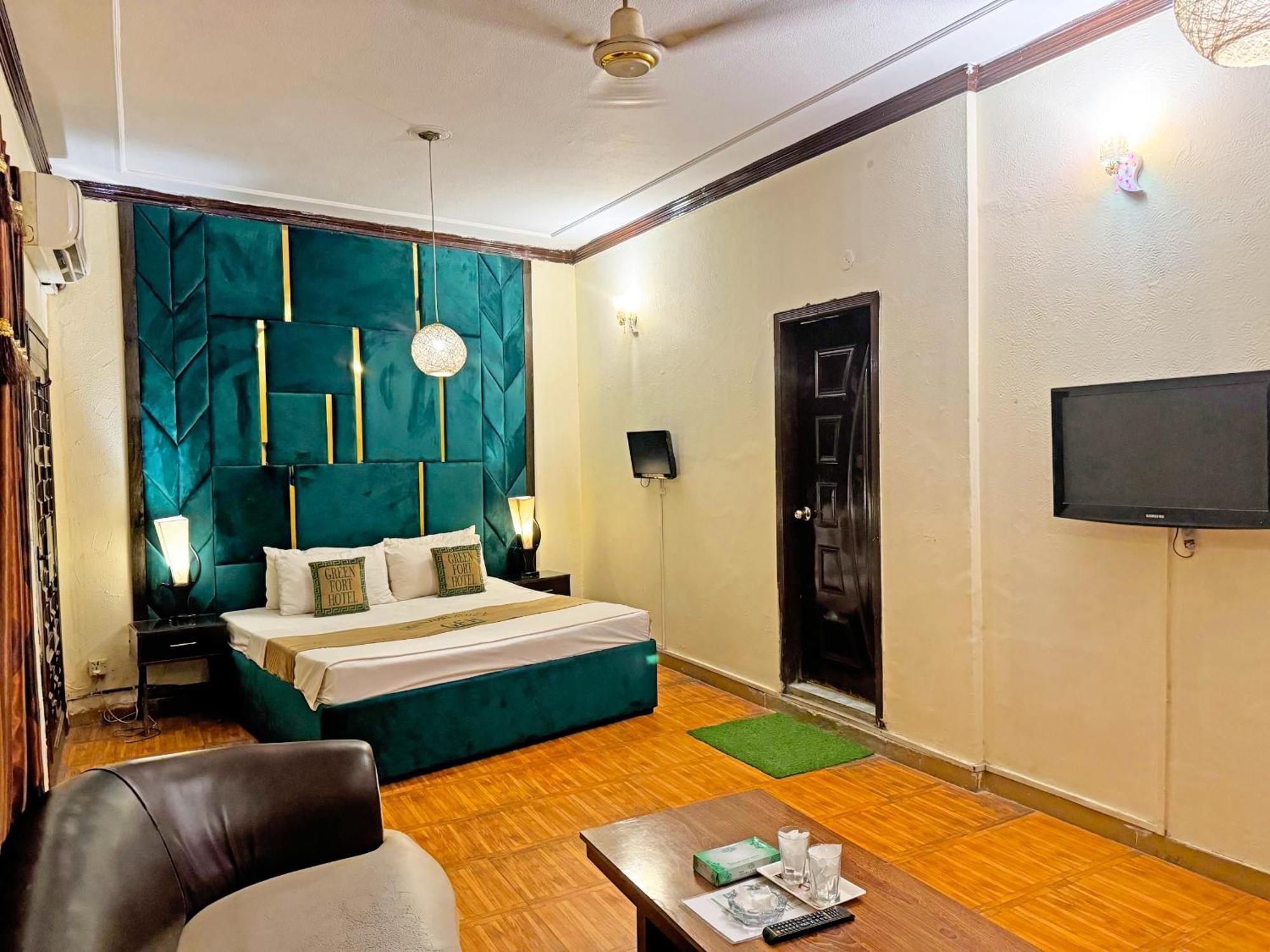 Hotel Green Fort Gulberg Lahaur Zewnętrze zdjęcie
